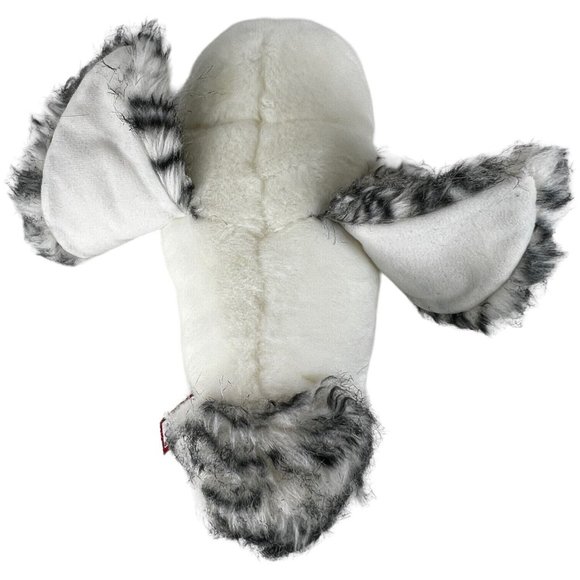 Douglas Cuddle Toy White Snowy Owl Plush Wizard Legend Stuffed Animal Toy - Picture 6 of 9